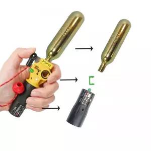 폰터스 구명조끼 CO2 가스실린더 카트리지 안전핀 세트