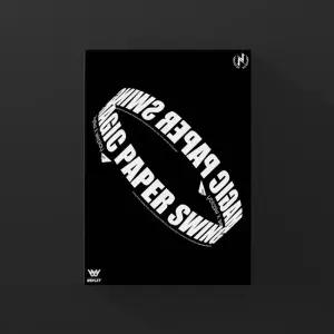 매직페이퍼스윙 곡예 종이비행기 마술도구