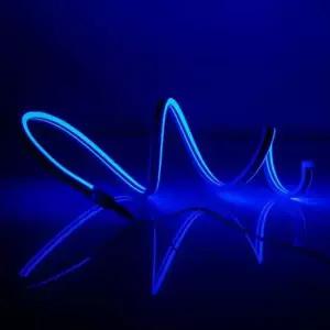 [Deco] LED 슬림형 줄조명 1M 블루 보급형 다용도 인테리어 호텔 카페 라인 라이트 무드등