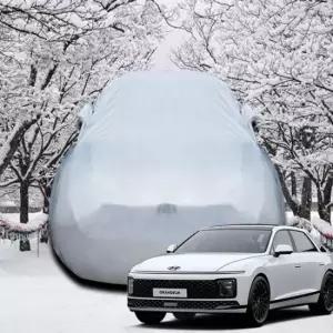 차량용덮개 성에방지 초경량 자동차커버 덮개 그랜져GN7