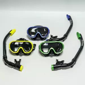 투사 리프투어러 RC-1214QJ 어린이 아동용 주니어 스노쿨 스노클링 세트