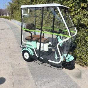 노인 전동차 덮개 차양 휠체어 밤색 가리개 우산 노인전동차바람막이 방풍 캐노피 노인전동차