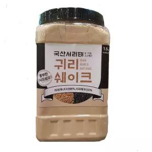 태광선식 코스트코 국산 귀리 가루 귀리쉐이크 오트밀 1.5kg 서리태 분말 검은콩가루