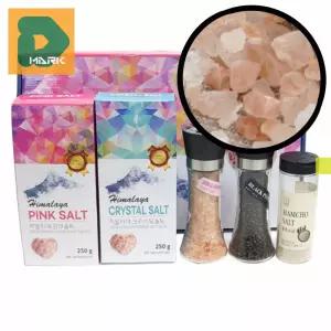 핑크소금 5종세트 선물 포함 선물세트 소금 명절 주방 세트 조리용 그라인더 히말라야 주방용 조미료 소금