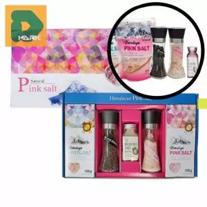 감사선물 핑크소금 5종 선물용 통후추 히말라야소금 암염세트 그라인더 함초소금 답례품