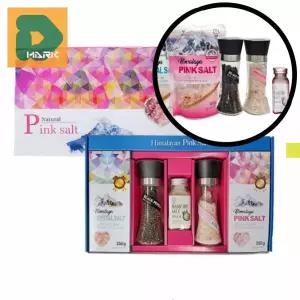 명절용 핑크소금 소금그라인더 집들이 답례품 히말라야소금 정성 주방용품 암염 식용 조미료 선물세트 주방