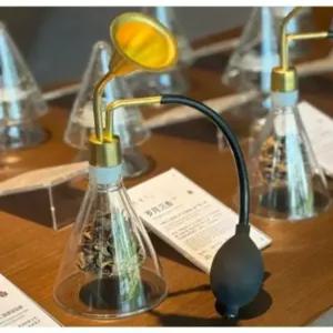 시향병 용기 원두 오일 시향기 원두향 커피 조향사 향 샘플 병 찻잎을 헤드 짧은 만든