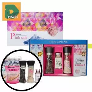 답례품 핑크소금 5종 고급형 요리용 히말라야 천연소금 식재료 미네랄 그라인더 암염 주방용 히말라야소금