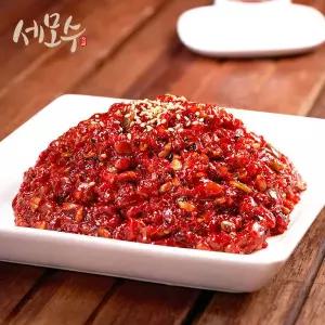 세모수 씨앗 비빔 오징어 젓갈 1kg