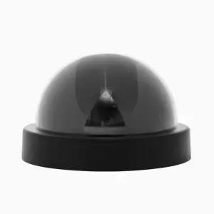 [셀러에이드]가짜 감시 카메라 원형 디자인 방범 모형 보안용 장식용