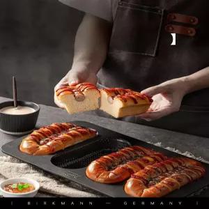 치아바타틀 베이킹몰드 바게트 홈베이킹 핫도그 트레이 빵