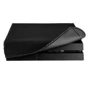 호환   플레이스테이션 4 PS4PS4 슬림 콘솔용 게임 콘솔 먼지 커버 긁힘 방지 커버 슬리브 옥스포드 천 1PC