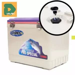 대용량 아이스박스 16L 강력 신선도 보관통 유지 휴대용 캠핑용 야외 낚시쿨러 테클박스 포함 보냉 어깨끈