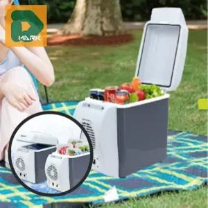 차량용 냉온장고 7.5L 보온 전용 캠핑 미니 아이스박스 휴대용 자동차 냉장고 12V 전기 캠핑냉장고 보냉