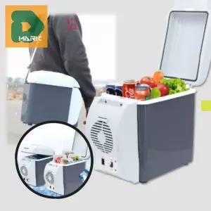 이동식 캠핑냉장고 7.5L 야외 자동차용 차량용 12V 냉온장고 온장고 전용 전기 캠핑쿨러 냉장고 아이스박스