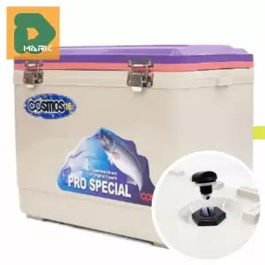 국산 아이스박스 16L 캠핑 어깨끈 박스 신선 보관용 보냉 쿨러 낚시 쿨러 나들이용 포함 캠핑용 태클박스