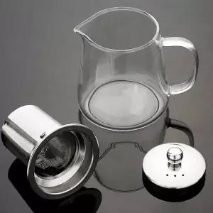 [셀러에이드]내열 유리 주전자 550ml 차포트 다관 티