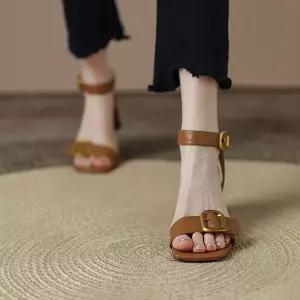 하이힐샌들 스트랩샌들 버클장식 299 DJE5+3rPN