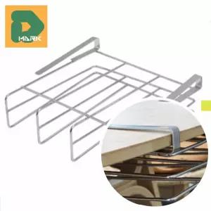 상부장 도마거치대 정리 주방 랙 틈새 싱크대 튼튼한 행주 수납 걸이 와이어 공간 스틸 쟁반 선반 활용