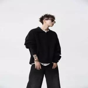 니트 블랙 남사친 가을 칼라넥 스웨터 넥 숄 소프트 칼라 쫀쫀한 상의 원픽3