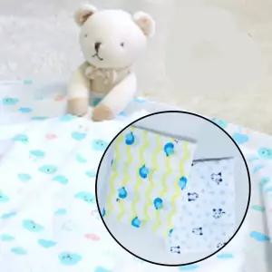 블랭킷 신생아 거즈 유아 목욕 타월 면 흡수 여름 침실 아기방