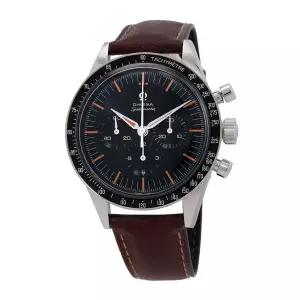 오메가 310.32.40.50.06.002 스피드마스터 크로노그래프 수동식 크로노미터 블루 다이얼 남성용 시