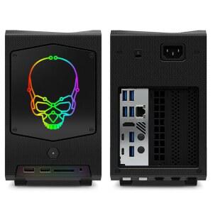 인텔 NUC 11 익스트림 키트(NUC11BTMI9) 미니 PC - 코어 i9-11900KB(8코어, 최대 4.9GHz), 12인치 GPU 지원, 썬더볼트 4(베어본, RAM 없음, SSD,OS)