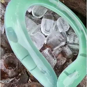 여름 튜브형 얼음 레저 아이스 쿨스카프 야외활동 아이스고리 스카프 넥카라 목도리 운동 쿨링