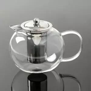 [셀러에이드]내열 유리 차 주전자를 활용한 티포트 다관 다용도 찻주전자