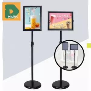 입간판거치대 홍보 스탠드 POP 상점 전시 매장 표지판 광고 접이식 판넬 소개 간판 접이 홍보물 안내 판매