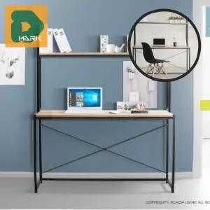 시스템 책상선반 126 선반 거실 서재 세트 책상 철제 활용 중학생 책장 공부방 고등학생 공간 수납형책상