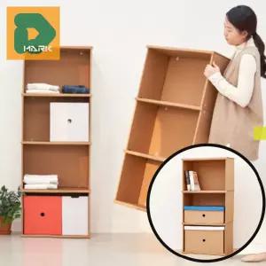 조립식책장 다단 홈오피스 북엔드 공간활용 튼튼한 선반 철제 다층 수납 다용도 서재 오픈형 벽면 책꽂이