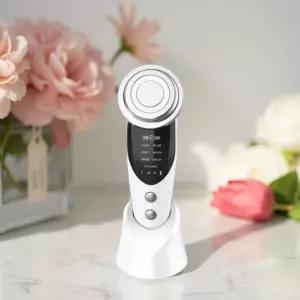 고주파 셀프 마사지기 가정용 전기 탄력 얼굴 페이스 갈바닉 피부 진동