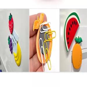 올쏭 과일모양 자석 1P 보드판자석