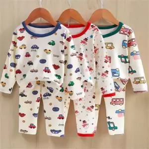 아동용 실내복 내의 상하의 상하세트 주니어 잠옷 7부 9부 내복 남아 여아 미니