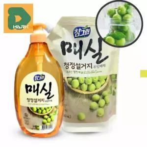 고농축 설거지세제 10p 제거 주방세제 세정제 과일 찌든때 대용량 식기 용품 주방 리필용 세척 매실향 가능