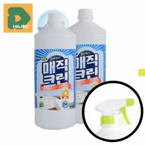 청소박사 기름때제거제 2000ml 청소용 욕실 강력 국산 묵은때 세정제 곰팡이 제거 주방 다용도 세척 찌든때