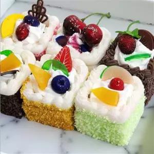 모형 케이크 완제품 촬영 소품 웨딩 소품 스냅 장식 소형