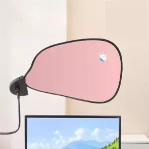 사무실 햇빛 가림막 책상 캐노피 클립 형광등 가리개