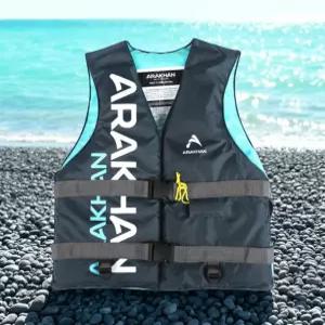 자동팽창식구명조끼 아라칸 V1 물놀이 구명조끼 60kg
