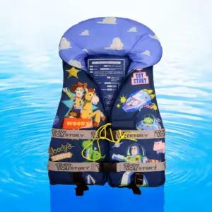 자동팽창식구명조끼 어린이용 수영장 아동용 수영용품 구명복