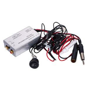 FM 송신기 자동 어댑터 MAXELL 플라스틱 수신기 카세트 5.4 충전기 라디오용