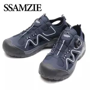 쌈지(정품) 트레킹샌들 아쿠아슈즈 다이얼신끈 논슬립 시원한워킹화