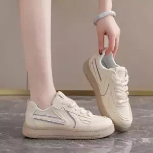 캐주얼 봄 여자워킹화 러닝 학생 보드화 ible1