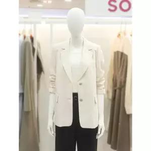 [SOUP]백 슬릿 싱글 자켓(OC4JKQ6)_DG