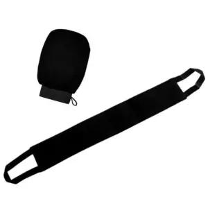 양면 벨벳 태닝장갑 셀프태닝 등 얼룩방지 백어플리케이터