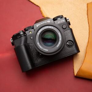 Fujifilm XT5 케이스 가방 레트로 카메라 부품 대한  수제  가죽 보호