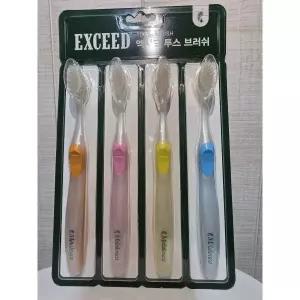 멜라루카 엑시드 투스 브러쉬 칫솔 4개입 1개