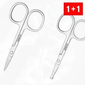 미용가위 콧털 눈썹 스텐 코털 제거 소형 손질 미용