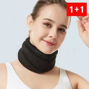 목보호대 에어 메쉬 경추 지지 고정 교정 밴드 넥 보호